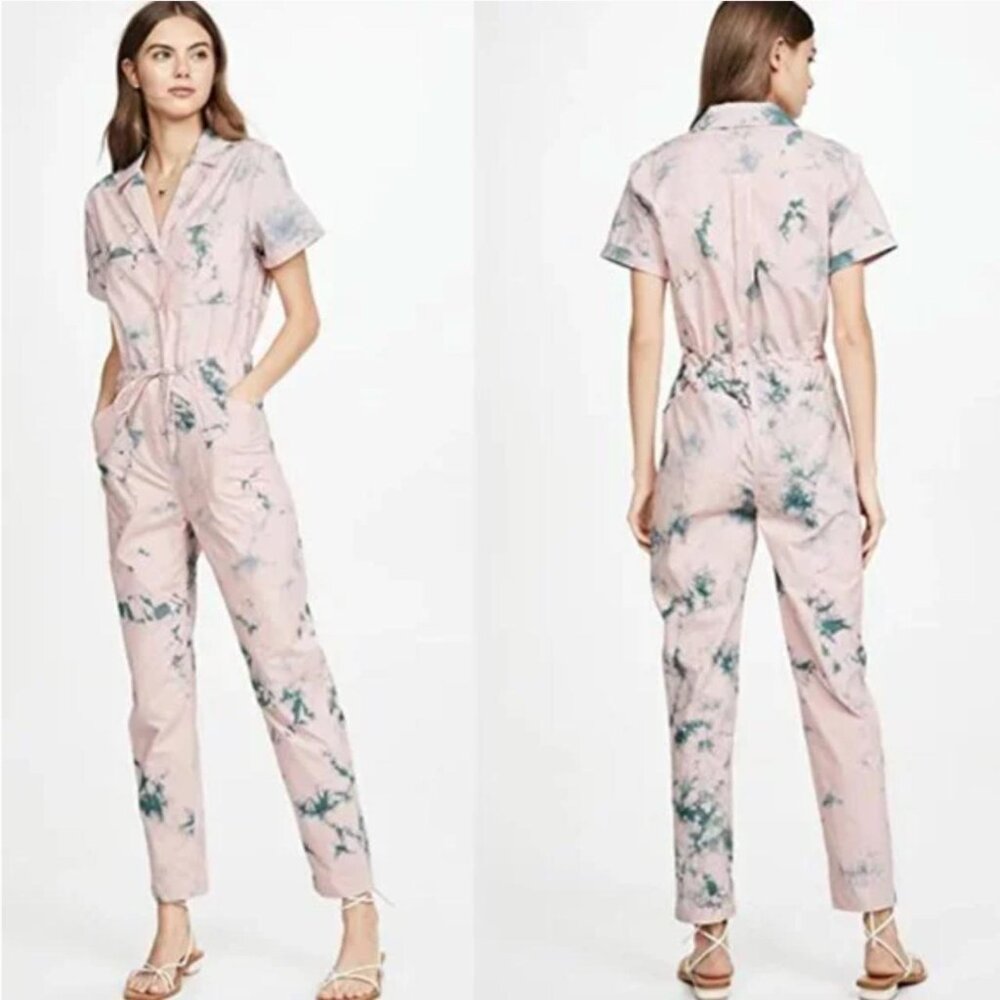 Rachel Antonoff Matthew Jumpsuit in Tie Dye SOLD OUT! NWOT - Size 1X - Picture 5 of 5